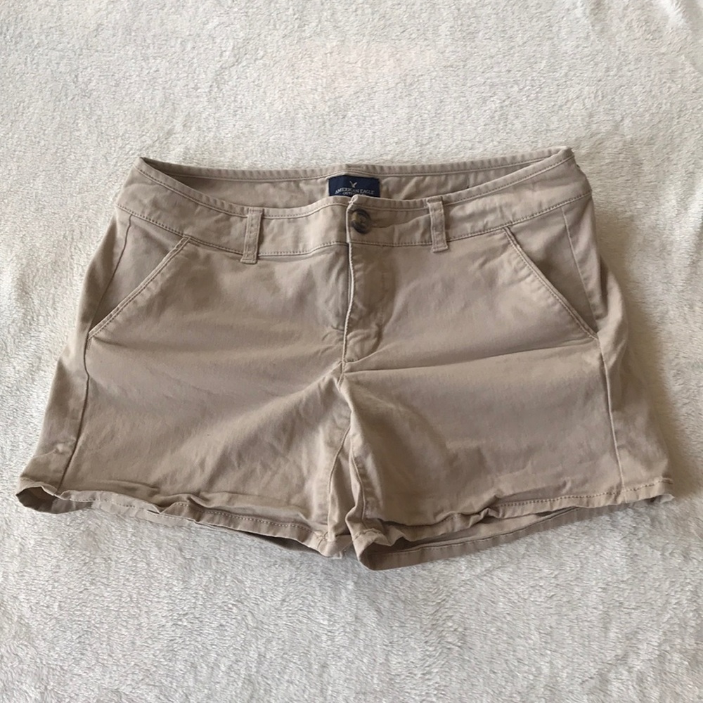 American eagle fan shorts size 6